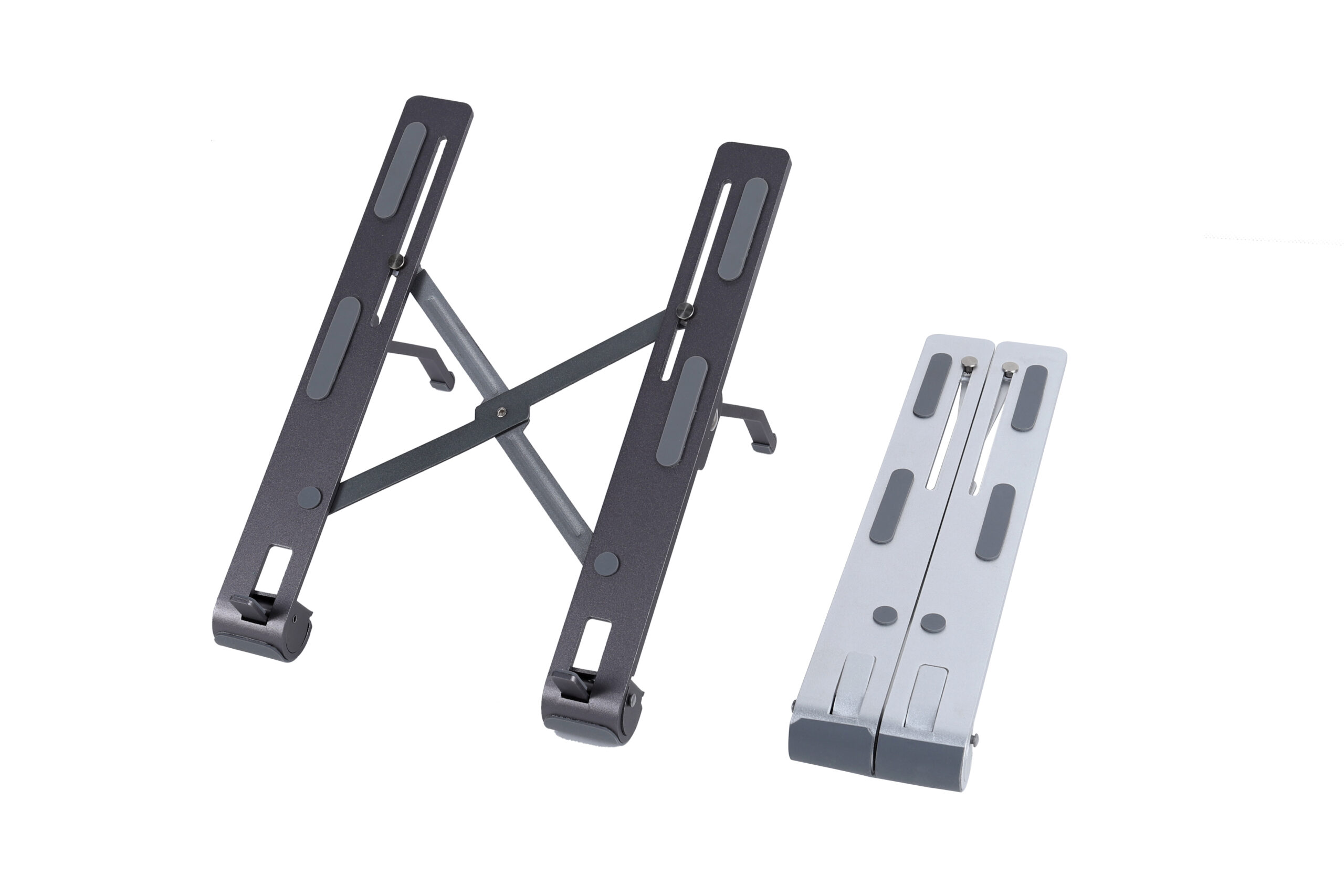 Aluminum 6-Level Adjustable Laptop Stand - Image 2