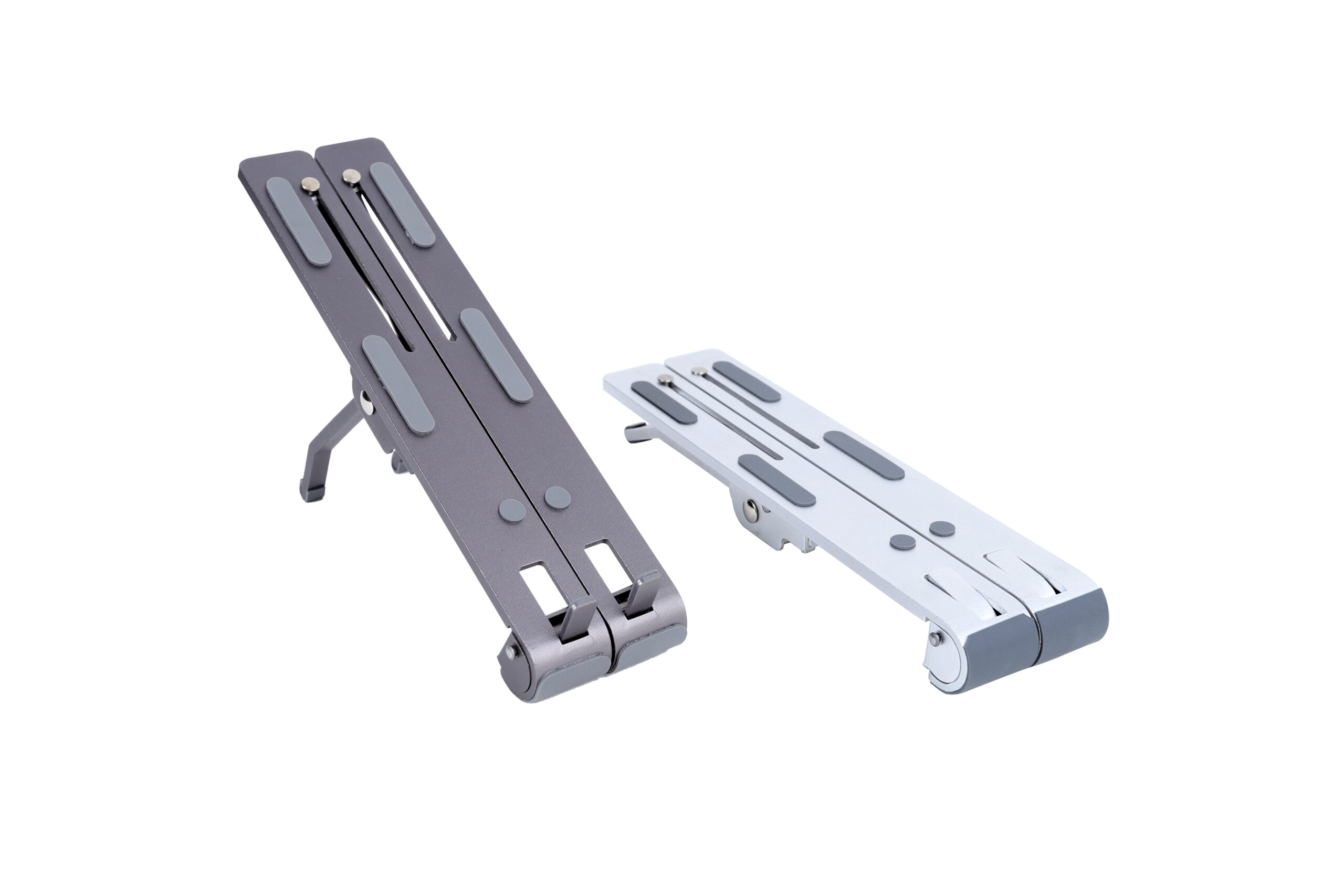 Aluminum 6-Level Adjustable Laptop Stand - Image 3
