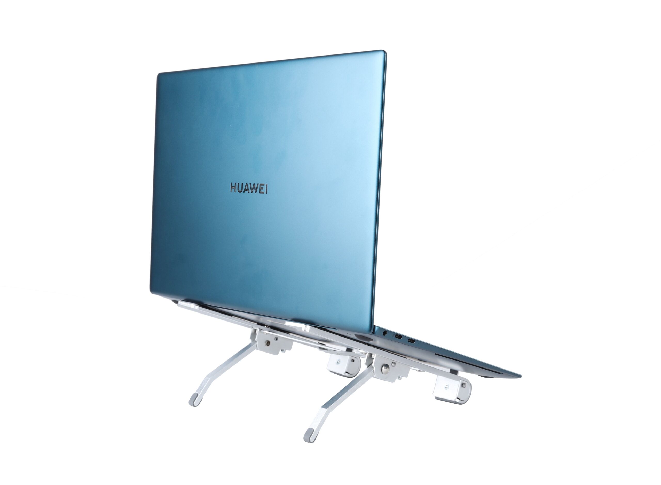 Aluminum 6-Level Adjustable Laptop Stand - Image 4