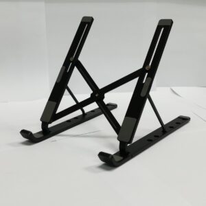 Portable Laptop Riser - X-Fold Pro Ergonomic Aluminum Stand