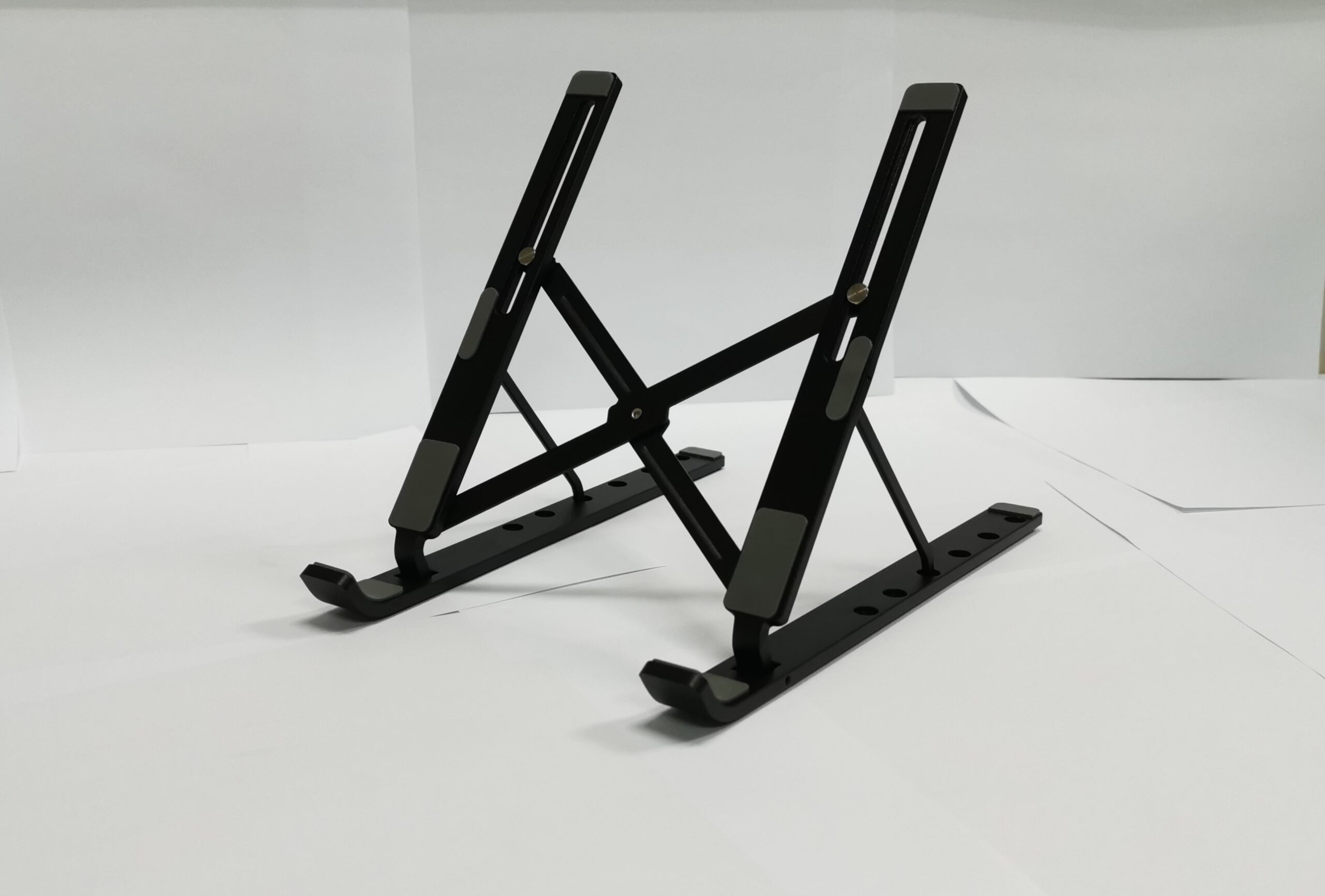 Portable Laptop Riser - X-Fold Pro Ergonomic Aluminum Stand