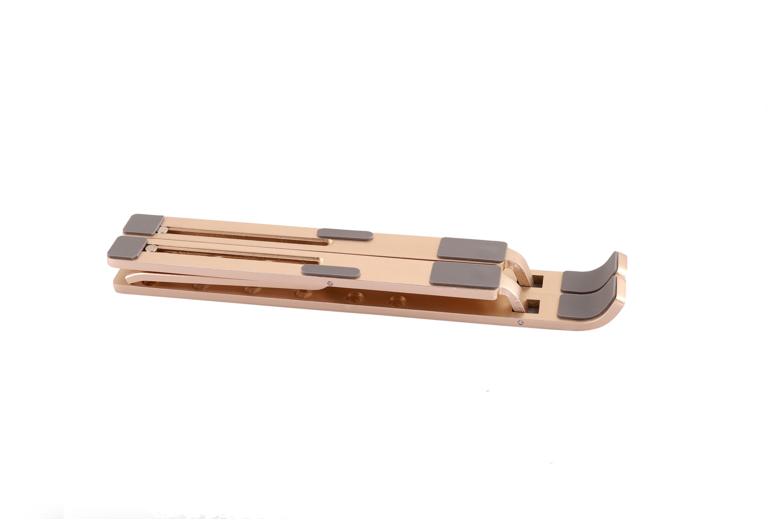 Portable Laptop Riser - X-Fold Pro Ergonomic Aluminum Stand - Image 4