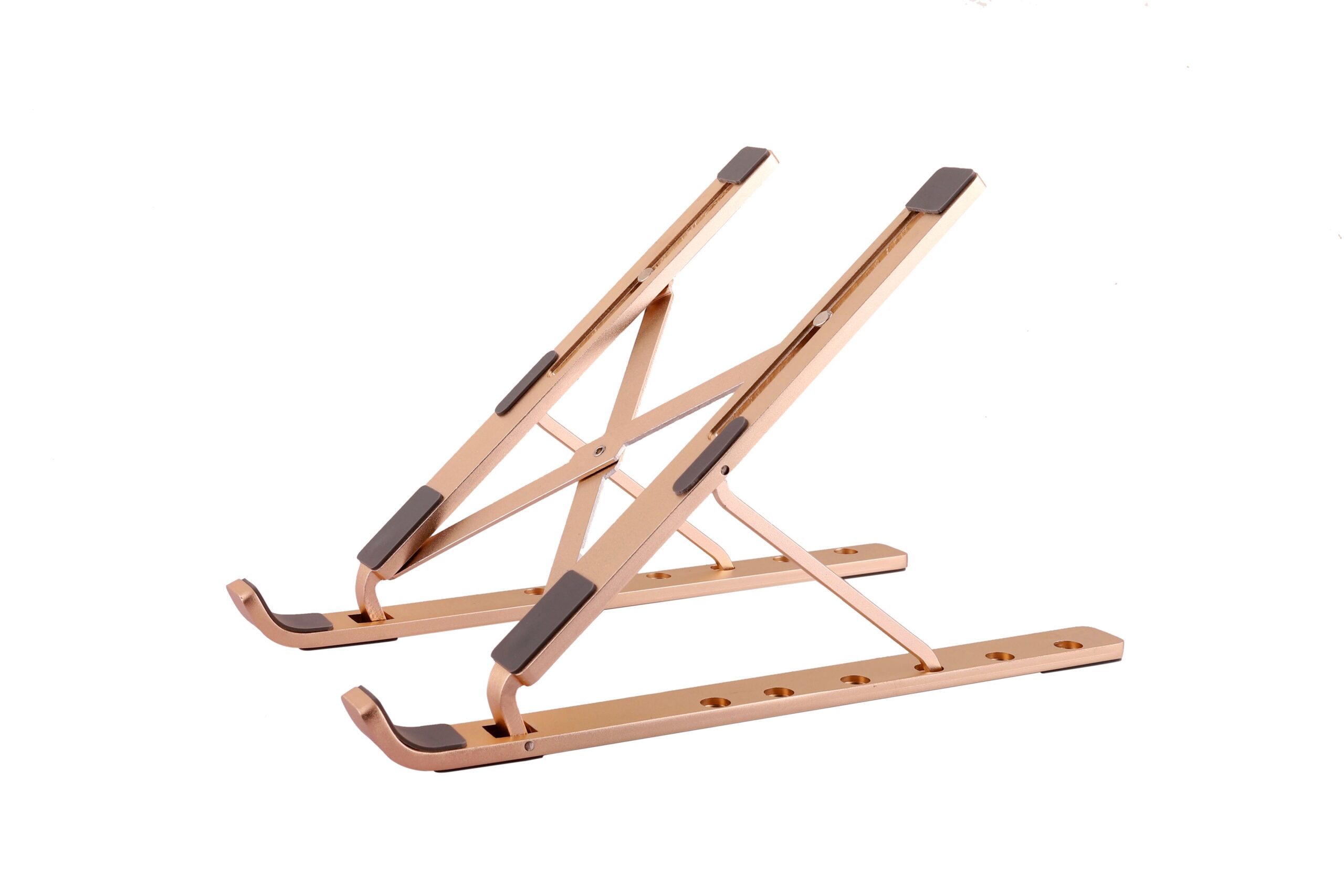 X-Fold Pro: Portable Laptop Riser & Cooling Stand(light rose gold) - Image 2