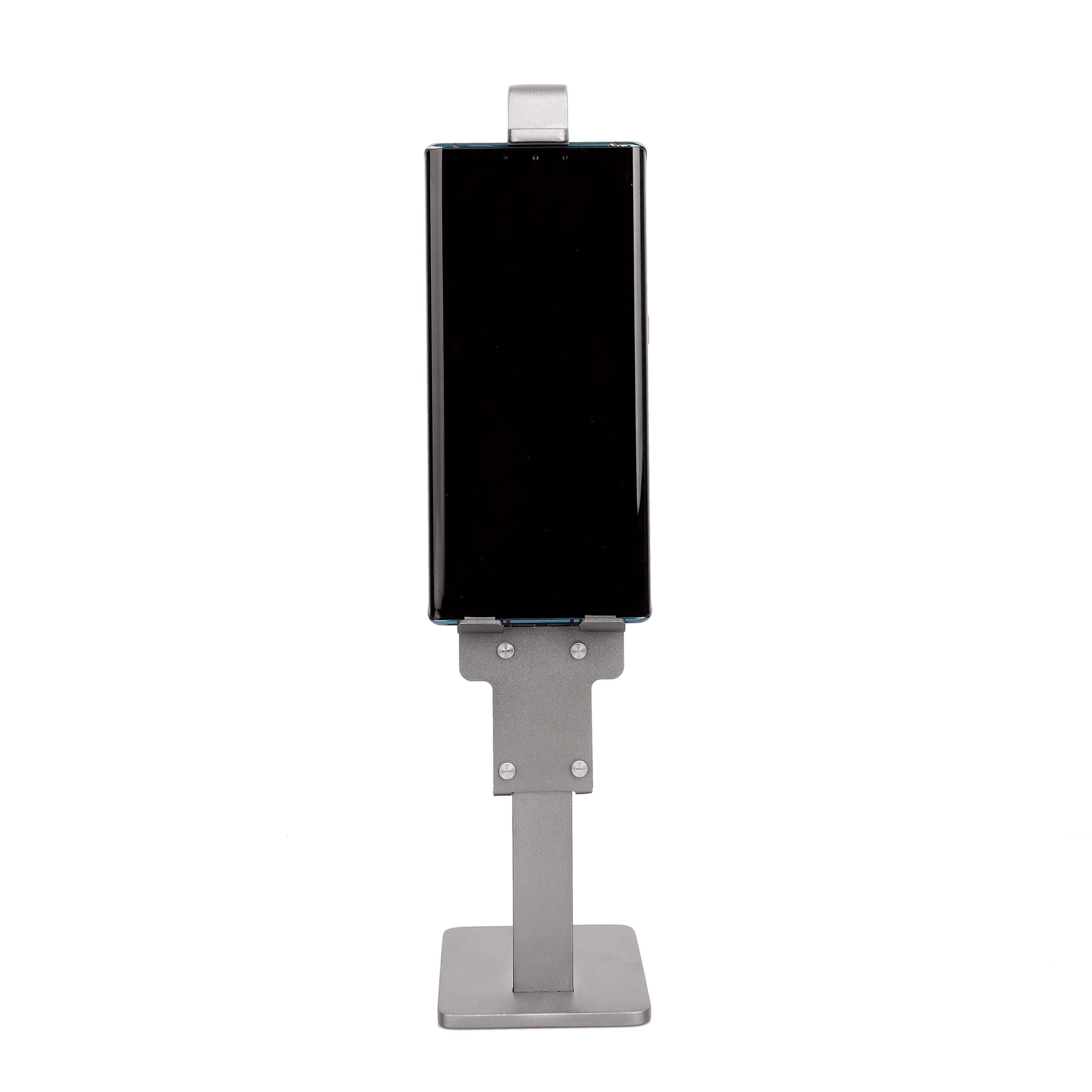 2-in-1 Metal Headphone Stand with Phone Holder - Image 3