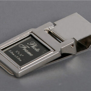 Premium Metal Mini Photo Frame Clip / Money Clip