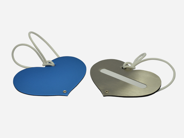 Classic Heart-Shaped Luggage Tag - Image 3