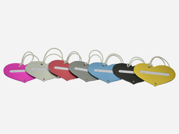 Classic Heart-Shaped Luggage Tag - Image 2