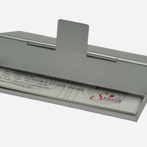 Minimalist Full Metal Business Card Case