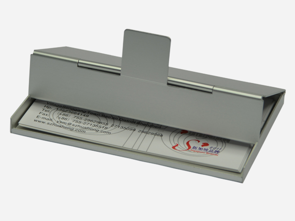 Minimalist Full Metal Business Card Case