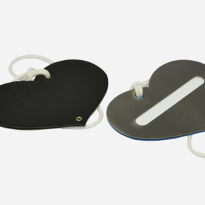 Classic Heart-Shaped Luggage Tag