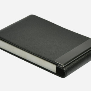 Black Minimalist Card Holder