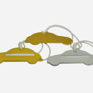 Creative Car-Shaped Luggage Tag