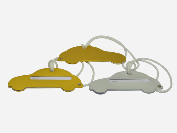 Creative Car-Shaped Luggage Tag