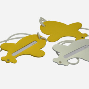 Creative Airplane Shape Luggage Tag