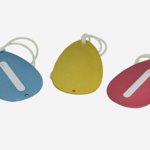 Minimalist Teardrop Luggage Tag