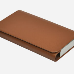 Minimalist Full Leather Business Card Case
