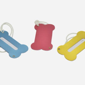 Creative Bone-Shaped Luggage Tag