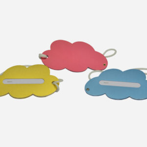 Creative Cloud-Shaped Luggage Tag
