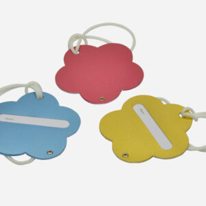 Creative Flower-Shaped Luggage Tag