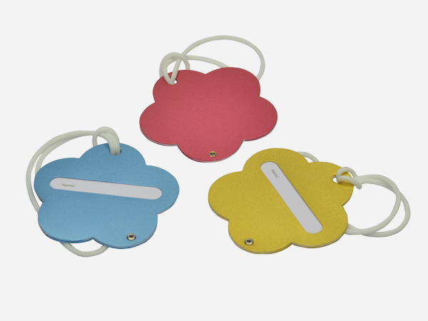 Creative Flower-Shaped Luggage Tag