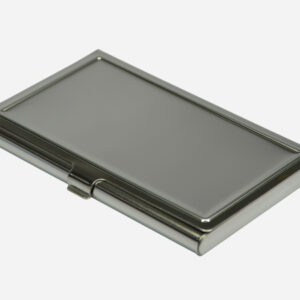 Classic Framed Full Metal Business Card Case