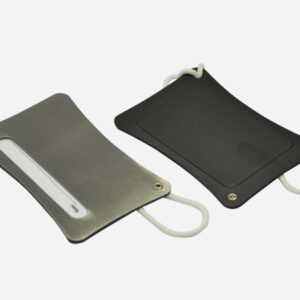 Classic Contoured Rectangular Luggage Tag