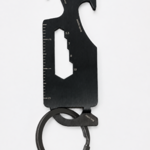 Stainless Steel Portable Phone Stand & 5-in-1 EDC Multi-Tool