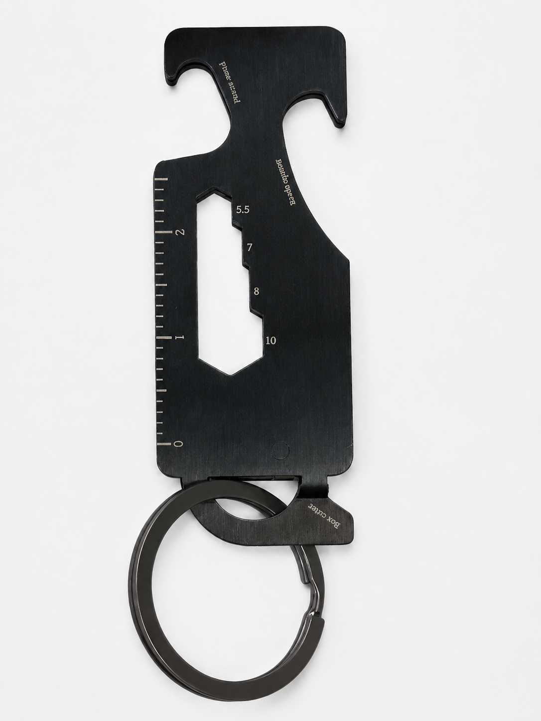 Stainless Steel Portable Phone Stand & 5-in-1 EDC Multi-Tool