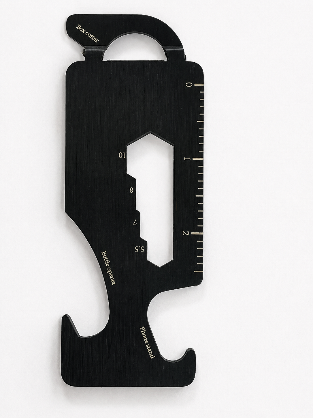 Stainless Steel Portable Phone Stand & 5-in-1 EDC Multi-Tool - Image 2